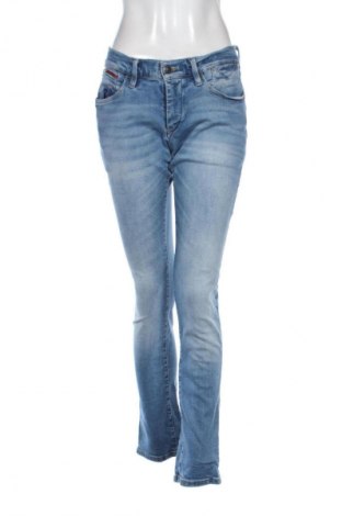 Дамски дънки Tommy Hilfiger, Размер L, Цвят Син, Цена 77,99 лв.