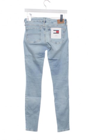Дамски дънки Tommy Jeans, Размер S, Цвят Златист, Цена 119,99 лв.