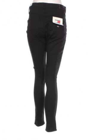 Дамски дънки Tommy Jeans, Размер M, Цвят Черен, Цена 174,99 лв.