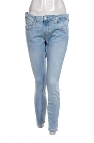 Дамски дънки Tommy Jeans, Размер XL, Цвят Син, Цена 174,99 лв.