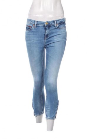 Blugi de femei Tommy Jeans, Mărime M, Culoare Albastru, Preț 197,37 Lei