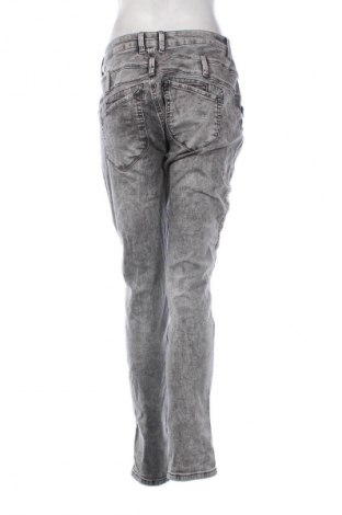 Blugi de femei Tredy, Mărime L, Culoare Gri, Preț 77,17 Lei