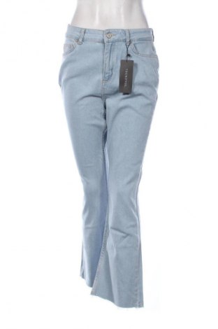 Blugi de femei Trendyol, Mărime M, Culoare Albastru, Preț 245,00 Lei