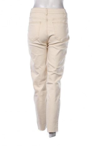 Női farmernadrág Trendyol, Méret S, Szín Bézs, Ár 18 600 Ft