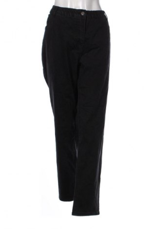 Női farmernadrág Ulla Popken, Méret 4XL, Szín Fekete, Ár 14 289 Ft