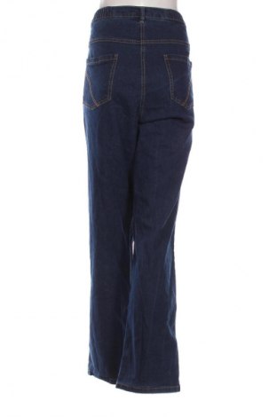 Blugi de femei Ulla Popken, Mărime 3XL, Culoare Albastru, Preț 136,99 Lei