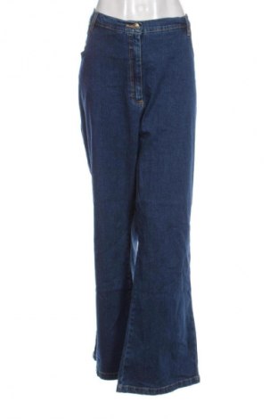 Γυναικείο Τζίν Ulla Popken, Μέγεθος 3XL, Χρώμα Μπλέ, Τιμή 26,99 €