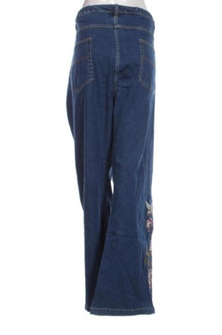 Γυναικείο Τζίν Ulla Popken, Μέγεθος 3XL, Χρώμα Μπλέ, Τιμή 26,99 €