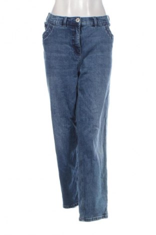 Dámske džínsy  Ulla Popken, Veľkosť 3XL, Farba Modrá, Cena  26,95 €