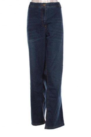Γυναικείο Τζίν Ulla Popken, Μέγεθος 5XL, Χρώμα Μπλέ, Τιμή 56,99 €