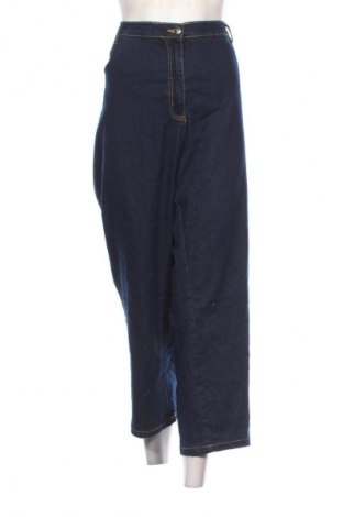 Damskie jeansy Unbranded, Rozmiar 5XL, Kolor Niebieski, Cena 27,99 zł
