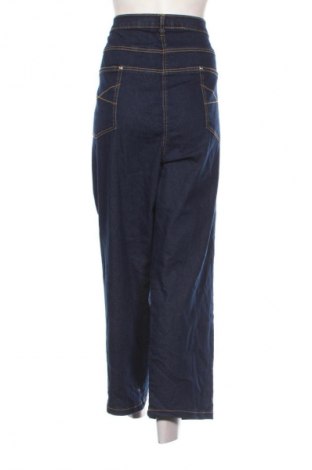 Damskie jeansy Unbranded, Rozmiar 5XL, Kolor Niebieski, Cena 27,99 zł