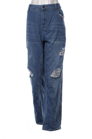 Dámske džínsy  Unbranded, Veľkosť 3XL, Farba Modrá, Cena  16,95 €