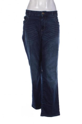 Dámske džínsy  Unbranded, Veľkosť 3XL, Farba Modrá, Cena  17,95 €