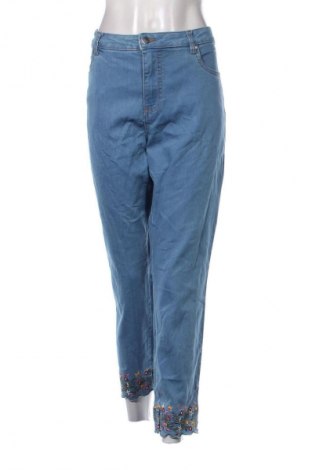 Dámske džínsy  Unbranded, Veľkosť 3XL, Farba Viacfarebná, Cena  16,95 €