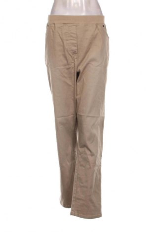 Дамски дънки Unbranded, Размер 3XL, Цвят Бежов, Цена 27,99 лв.
