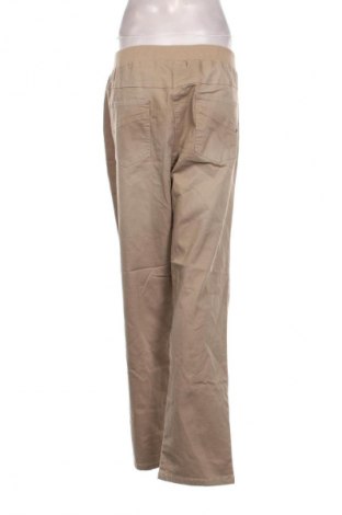 Дамски дънки Unbranded, Размер 3XL, Цвят Бежов, Цена 27,99 лв.