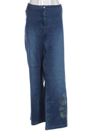 Дамски дънки Unbranded, Размер 4XL, Цвят Син, Цена 30,99 лв.