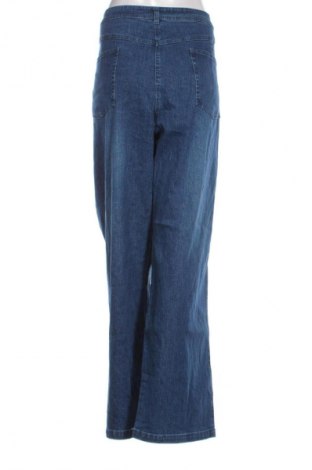 Дамски дънки Unbranded, Размер 4XL, Цвят Син, Цена 30,99 лв.