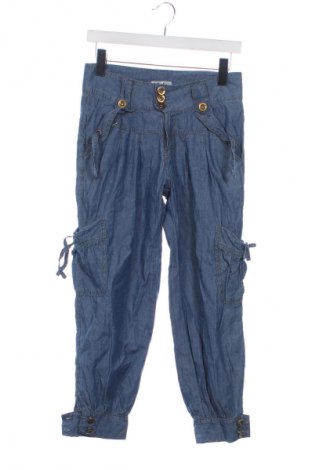 Damskie jeansy Unbranded, Rozmiar M, Kolor Niebieski, Cena 66,67 zł