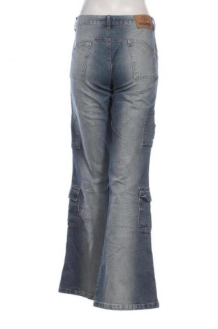 Γυναικείο Τζίν Unbranded, Μέγεθος M, Χρώμα Μπλέ, Τιμή 14,83 €