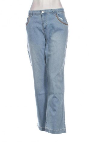 Дамски дънки Unbranded, Размер XL, Цвят Син, Цена 28,99 лв.