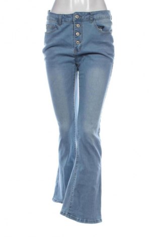 Дамски дънки Unbranded, Размер L, Цвят Син, Цена 28,99 лв.