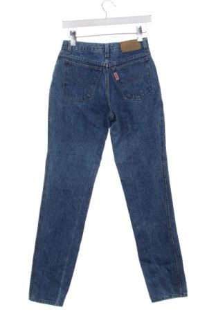 Дамски дънки Unbranded, Размер S, Цвят Син, Цена 28,88 лв.