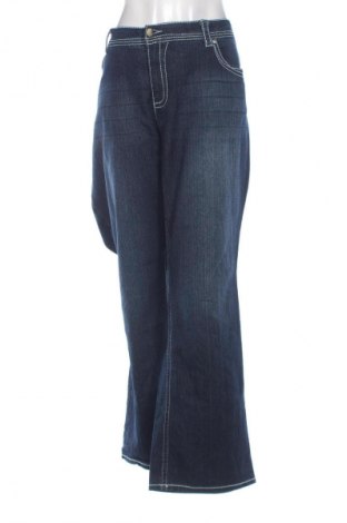 Дамски дънки Unbranded, Размер 4XL, Цвят Син, Цена 29,00 лв.