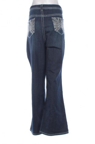 Дамски дънки Unbranded, Размер 4XL, Цвят Син, Цена 29,00 лв.