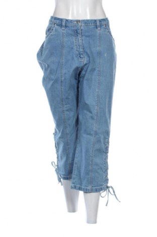 Damskie jeansy Unbranded, Rozmiar XXL, Kolor Niebieski, Cena 66,67 zł