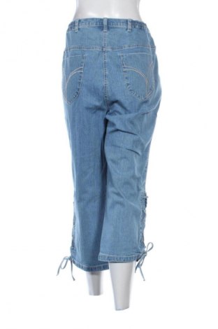 Damskie jeansy Unbranded, Rozmiar XXL, Kolor Niebieski, Cena 66,67 zł