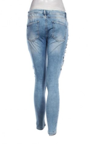 Damskie jeansy Unbranded, Rozmiar M, Kolor Niebieski, Cena 54,99 zł
