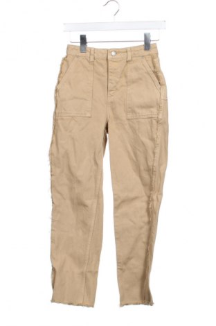 Női farmernadrág Trendyol, Méret XS, Szín Bézs, Ár 8 200 Ft