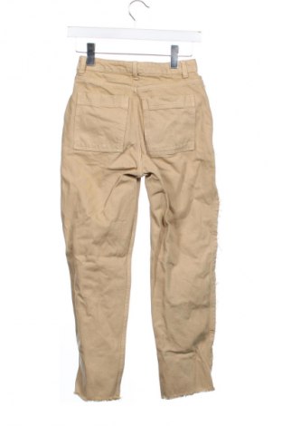 Női farmernadrág Trendyol, Méret XS, Szín Bézs, Ár 8 200 Ft