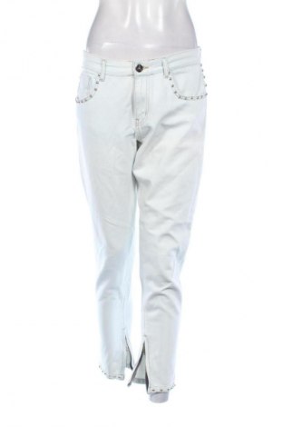 Damskie jeansy Unbranded, Rozmiar L, Kolor Niebieski, Cena 54,99 zł