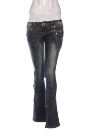 Blugi de femei Unbranded, Mărime L, Culoare Albastru, Preț 69,99 Lei