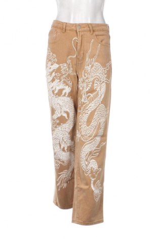 Damen Jeans Unbranded, Größe S, Farbe Braun, Preis € 13,99