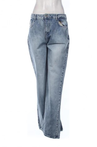 Damen Jeans Unbranded, Größe L, Farbe Blau, Preis € 15,35