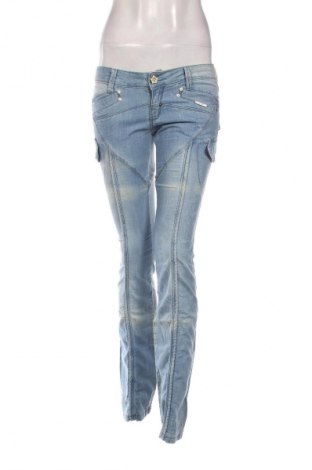 Blugi de femei Unbranded, Mărime L, Culoare Albastru, Preț 69,99 Lei