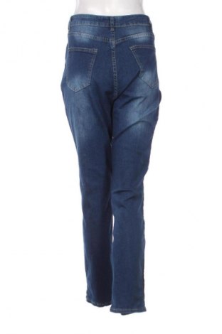 Damskie jeansy Unbranded, Rozmiar XXL, Kolor Niebieski, Cena 67,00 zł