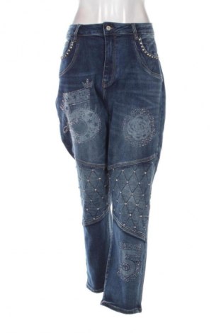 Blugi de femei Unbranded, Mărime XL, Culoare Albastru, Preț 76,32 Lei