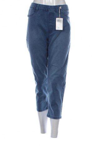 Дамски дънки Up 2 Fashion, Размер XL, Цвят Син, Цена 46,00 лв.