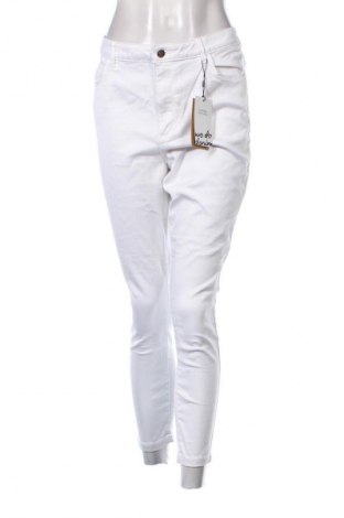 Γυναικείο Τζίν Vero Moda, Μέγεθος XL, Χρώμα Λευκό, Τιμή 47,99 €