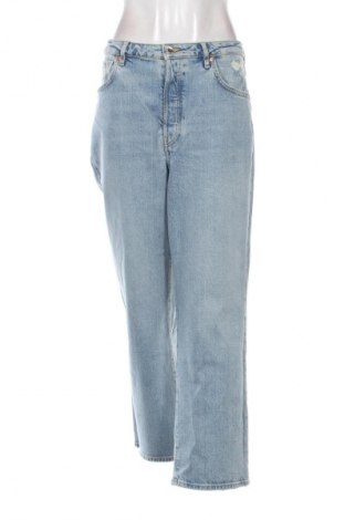 Damskie jeansy Vintage, Rozmiar L, Kolor Niebieski, Cena 106,00 zł