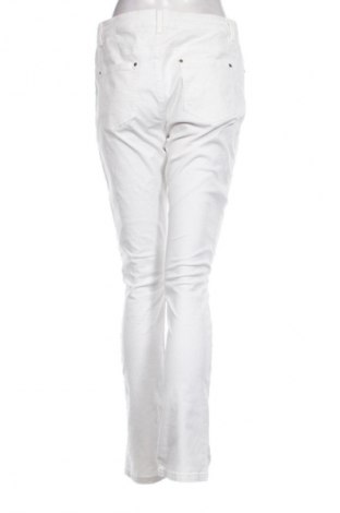 Blugi de femei Woman By Tchibo, Mărime L, Culoare Alb, Preț 63,99 Lei