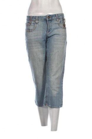 Blugi de femei X-Mail, Mărime XL, Culoare Albastru, Preț 76,30 Lei