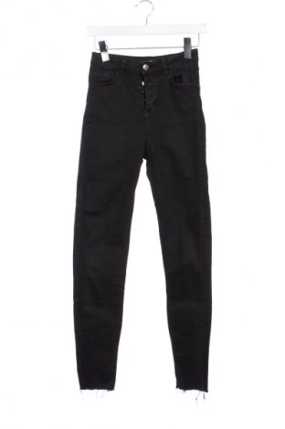 Дамски дънки Yfl Reserved, Размер XS, Цвят Черен, Цена 28,99 лв.