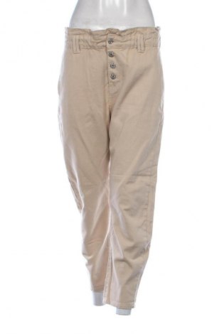 Dámské džíny  Zara, Velikost S, Barva Béžová, Cena  409,00 Kč