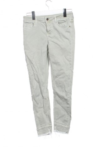 Blugi de femei Zara, Mărime S, Culoare Verde, Preț 78,99 Lei